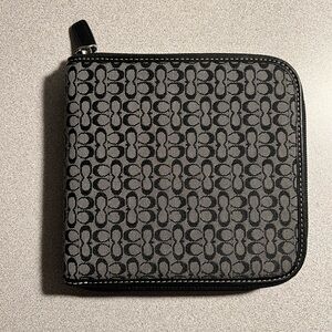 Coach cd case